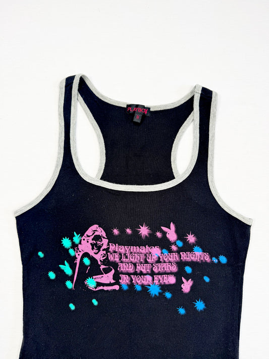 Playboy “Stars In Your Eyes” Tank ♡ S