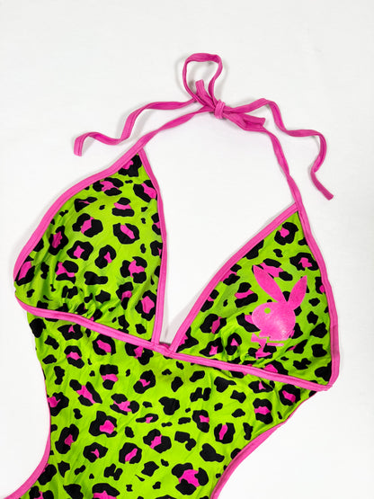 Playboy Leopard Swimsuit ♡ Size M
