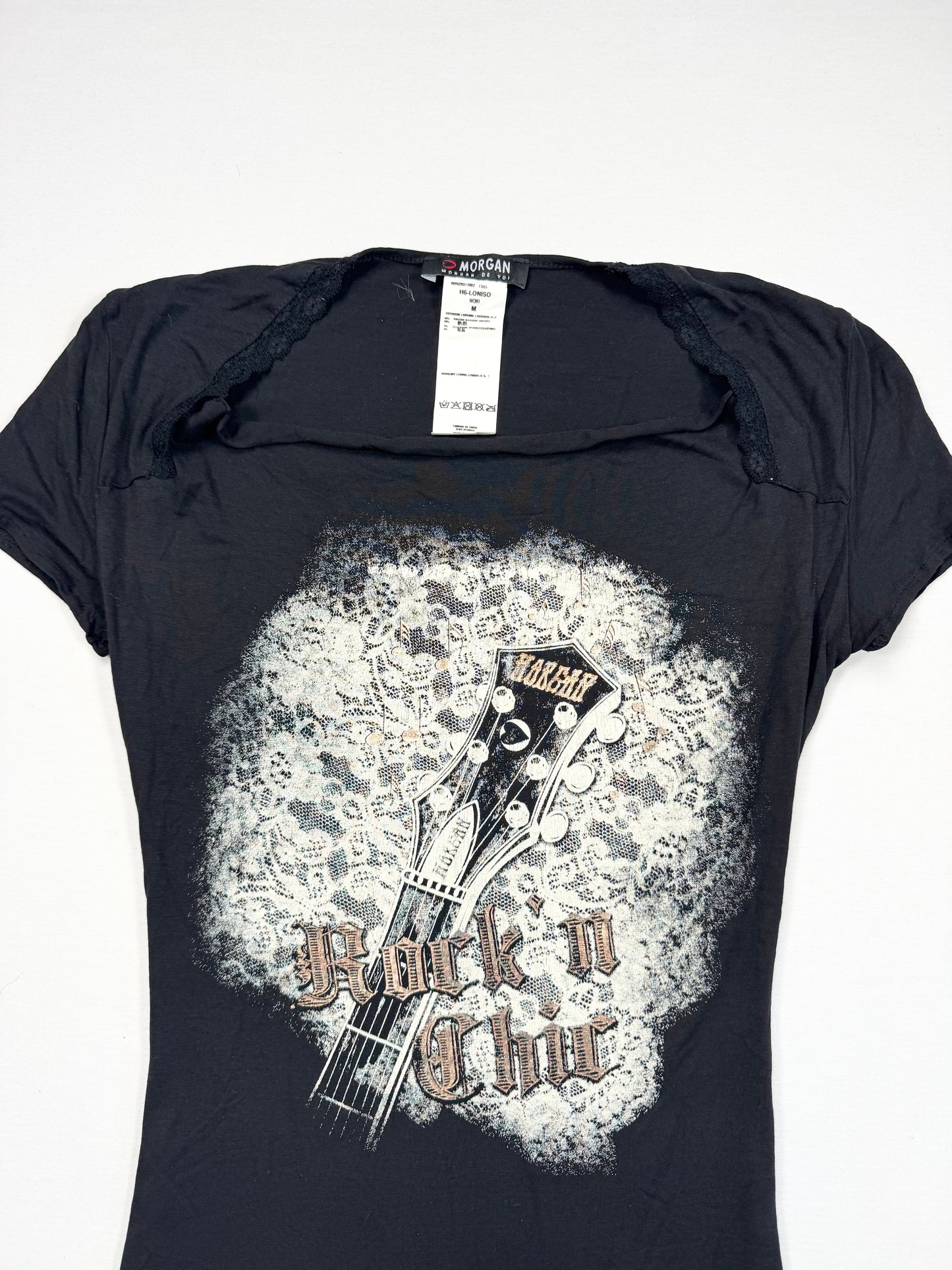 Morgan De Toi “Rock n Chic” Tee ♡ M