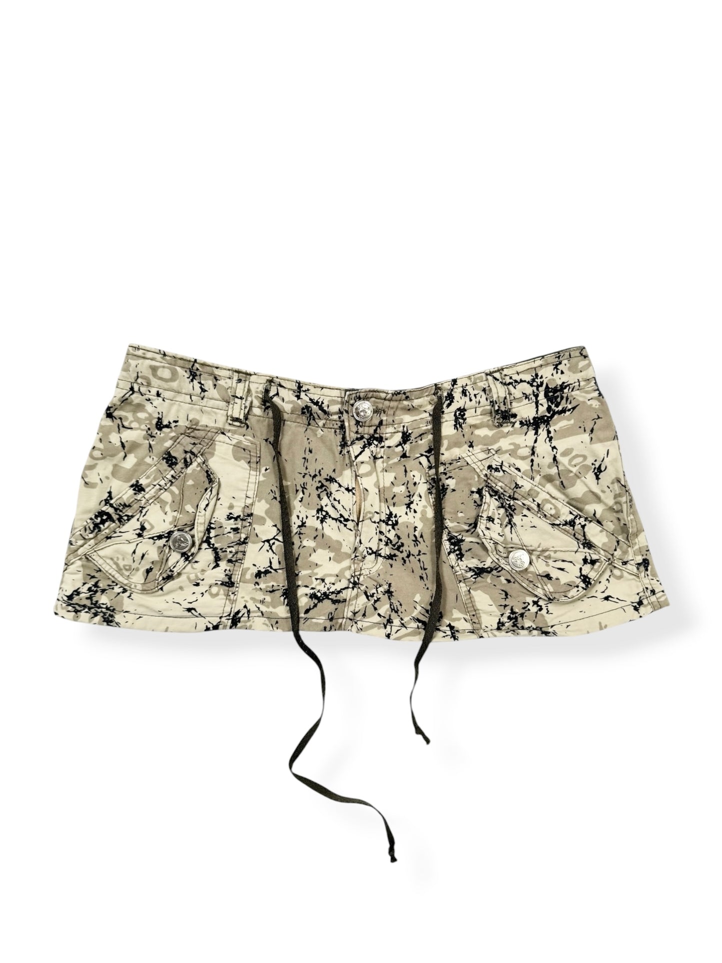 Camo Micro Skirt ♡ XS