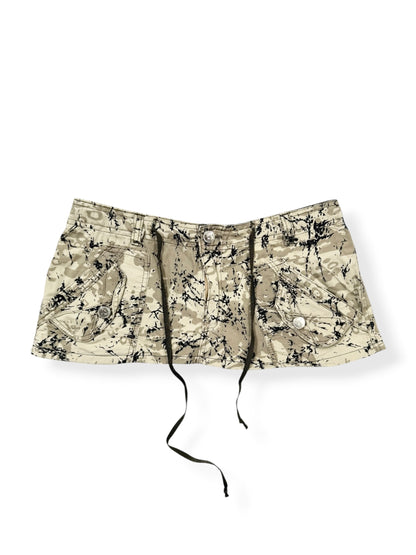 Camo Micro Skirt ♡ XS
