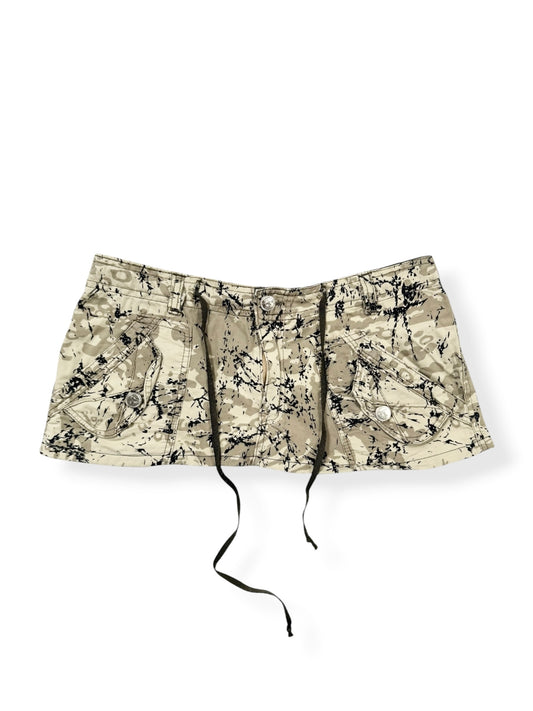 Camo Micro Skirt ♡ XS