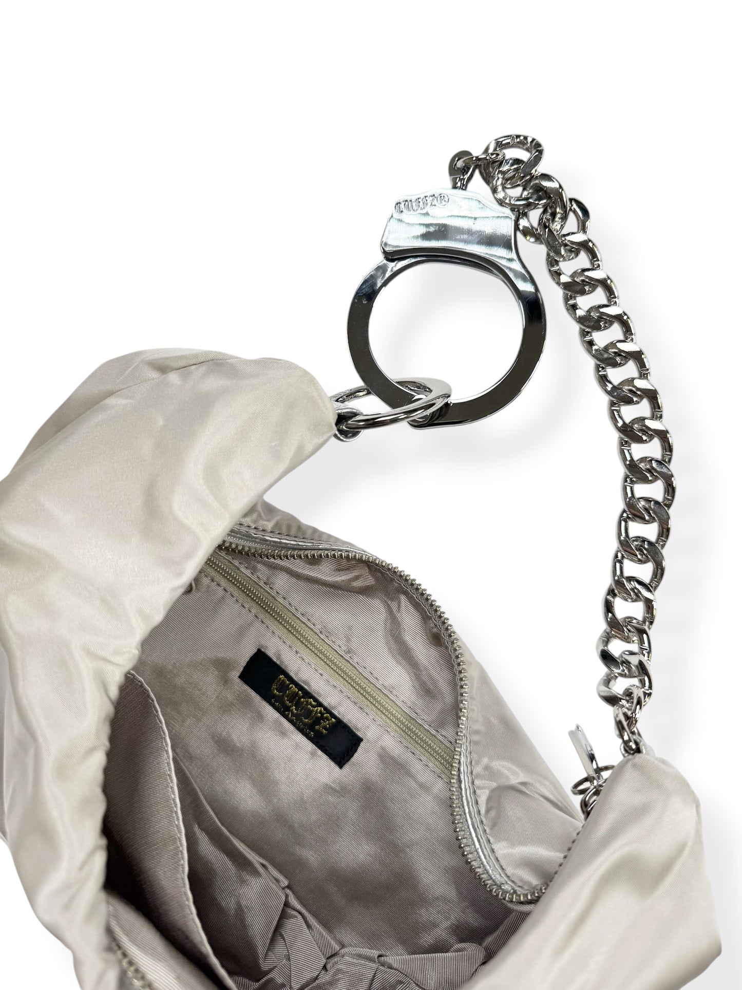 Cuffz By Linz Silver Bag ♡