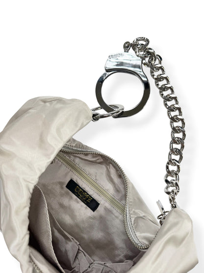 Cuffz By Linz Silver Bag ♡
