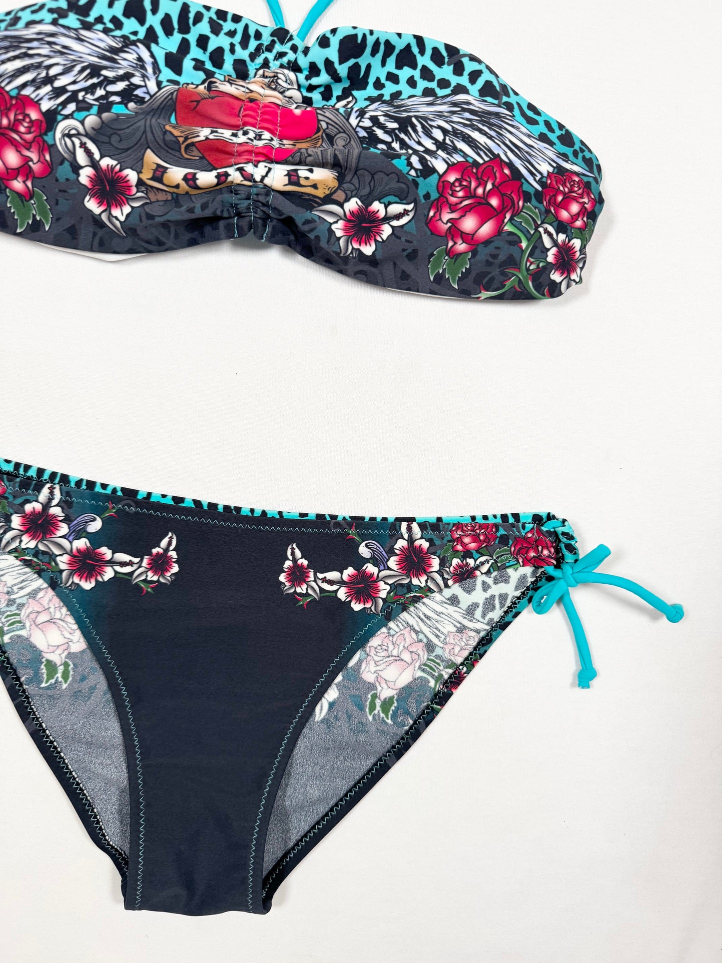 Grunge Leopard Bikini ♡ Size S