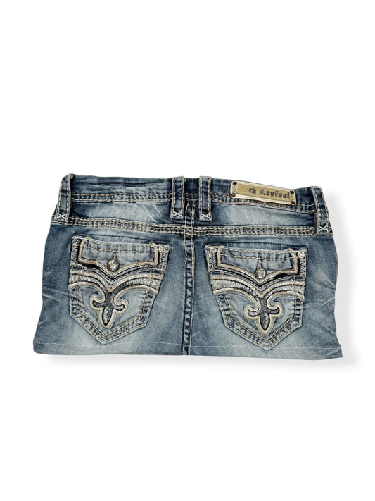 Rock Revival Sequin Mini Skirt ♡ 29”