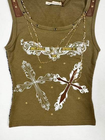 Cross Chain Tank ♡ Size S