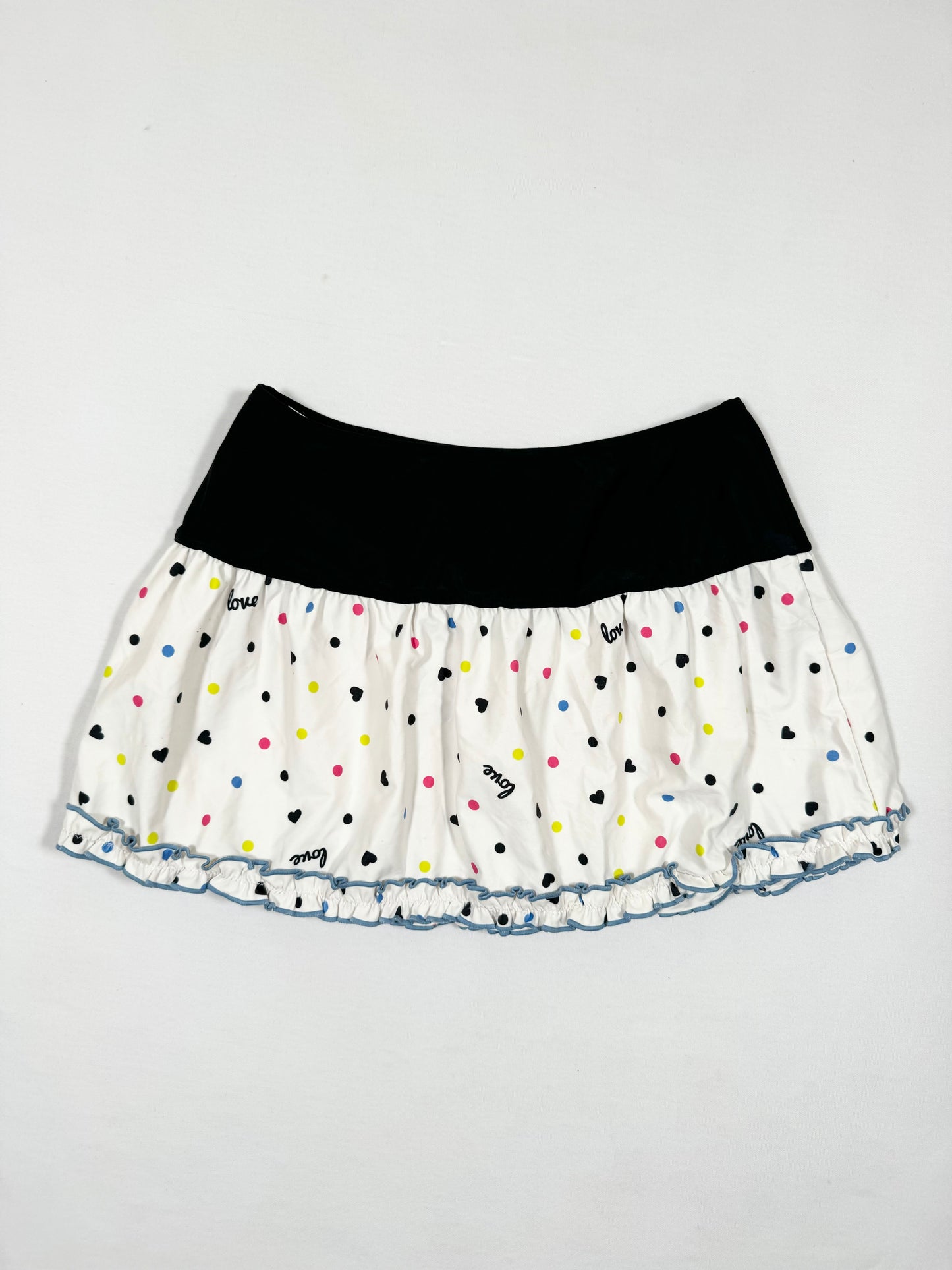 Heart Mini Skirt