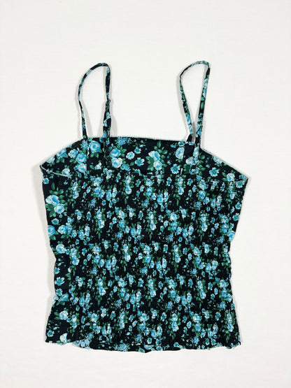 Floral Corset Cami