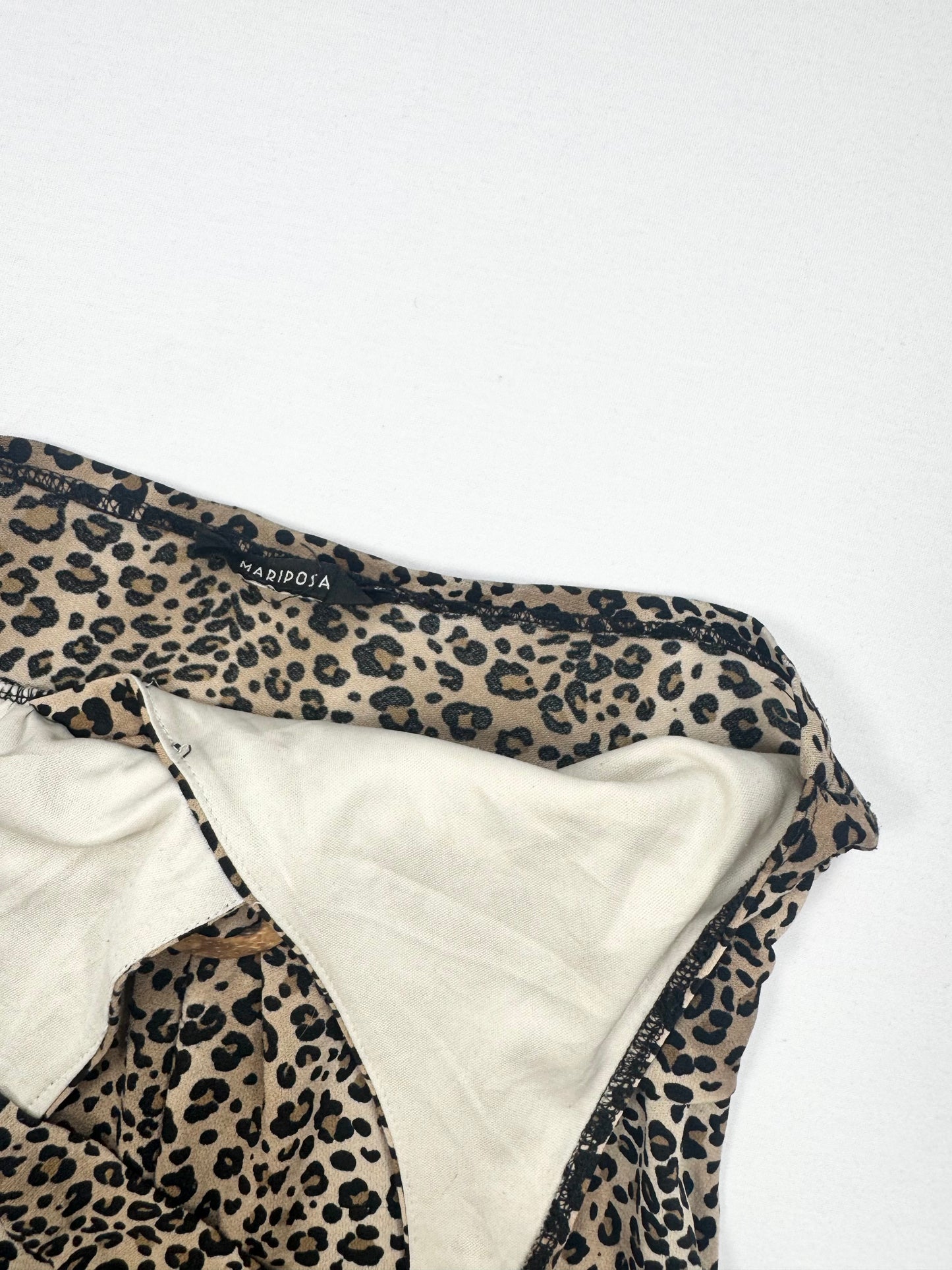 Leopard Halter ♡ S