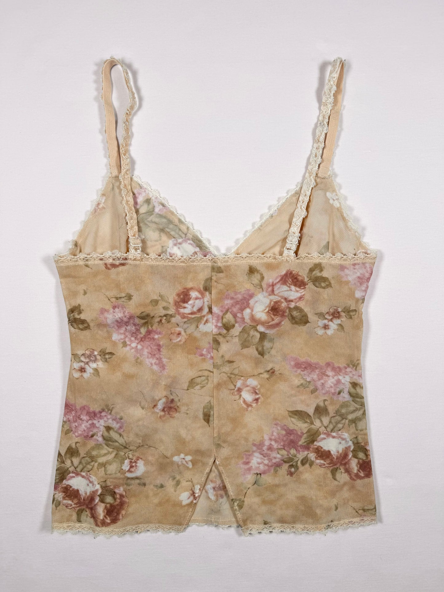 Floral Mesh Cami