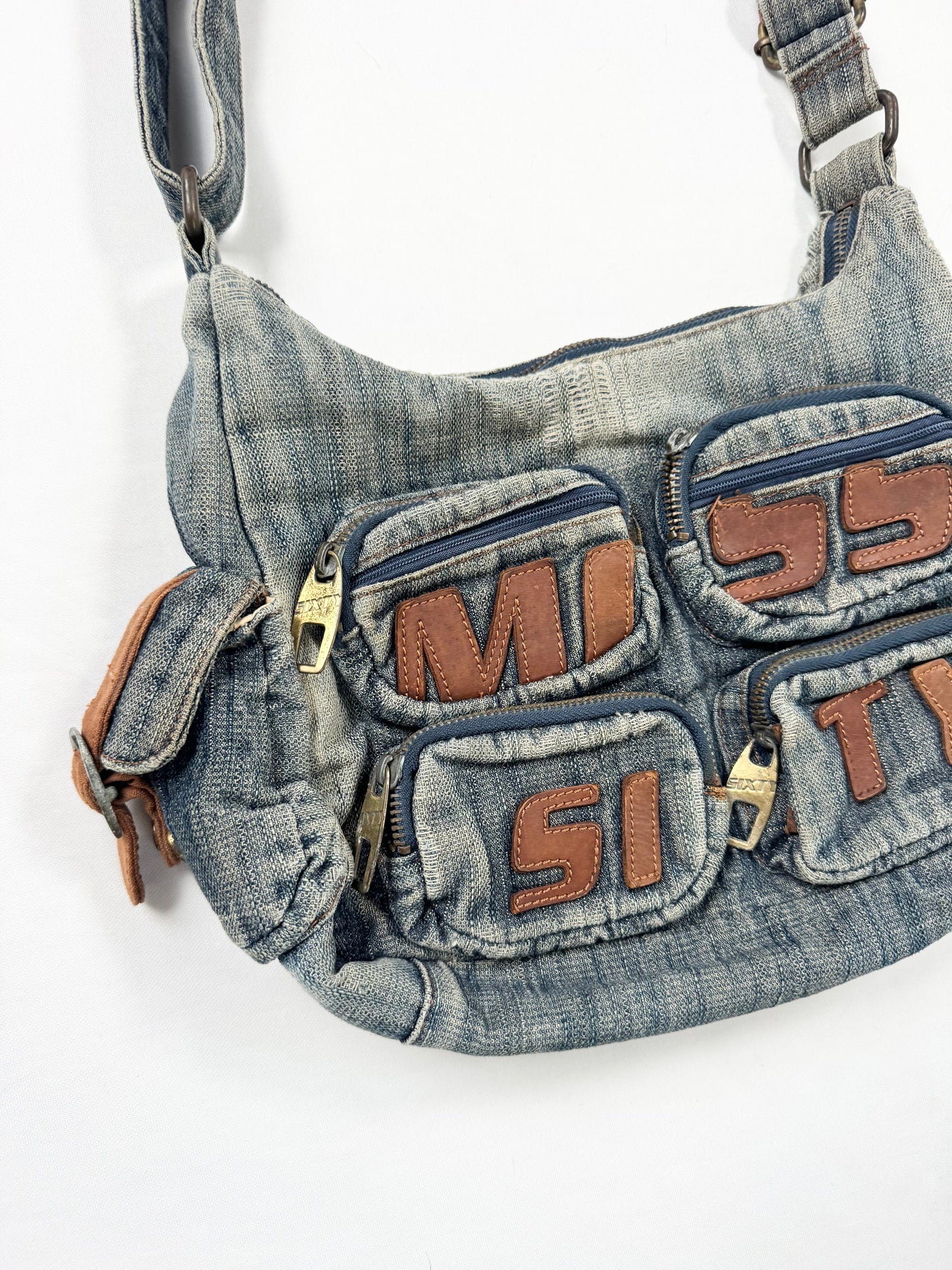 Miss Sixty Denim Tote Bag ♡