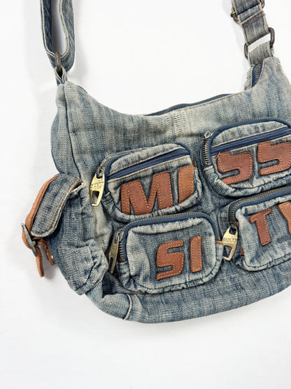 Miss Sixty Denim Tote Bag ♡