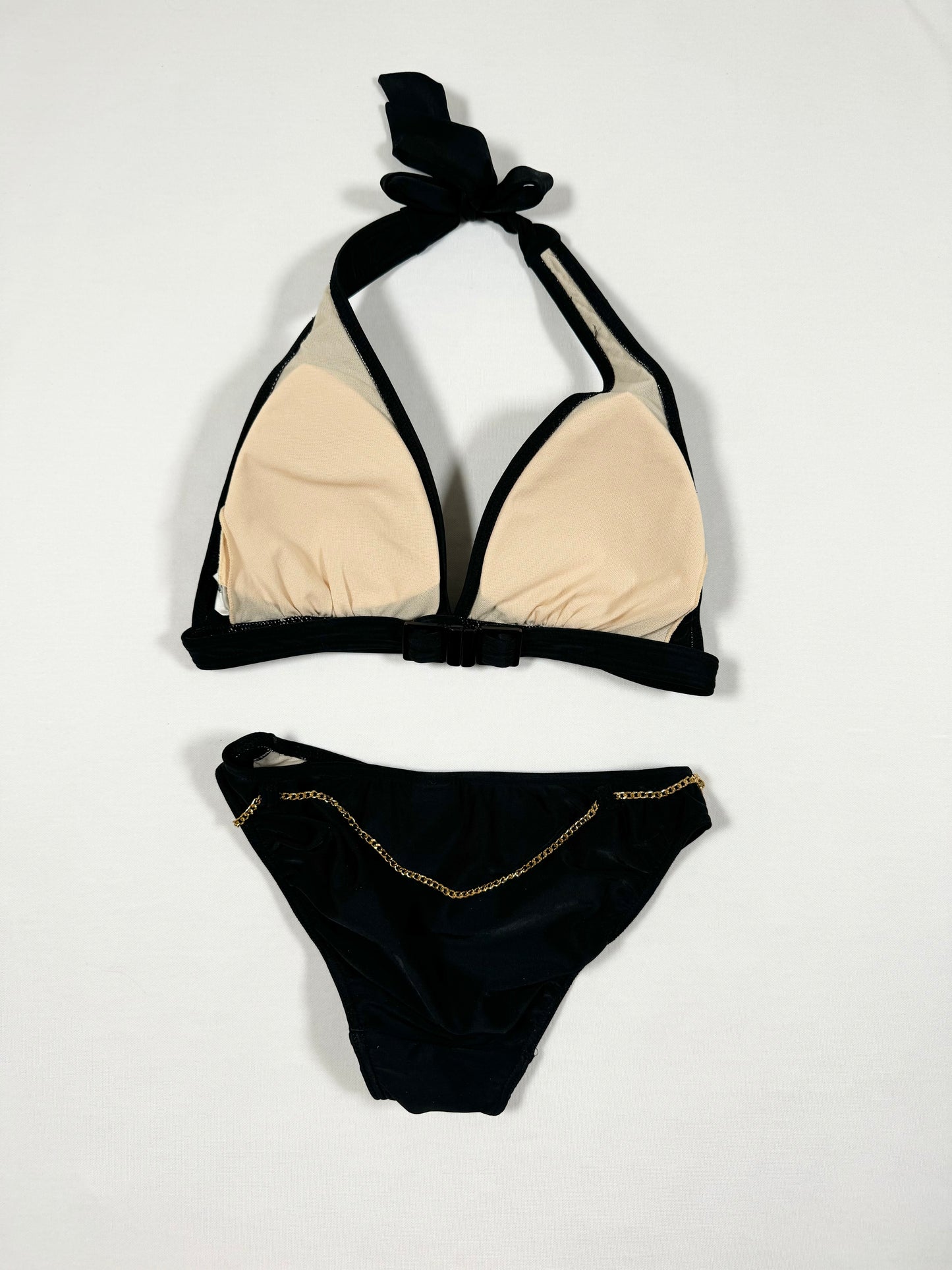Playboy Chain Charm Bikini