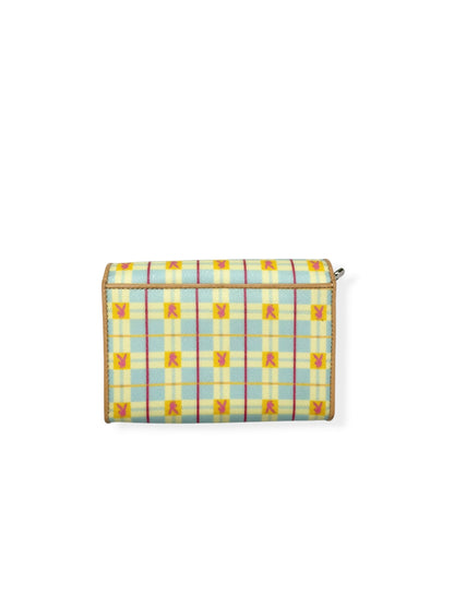 Playboy Plaid Wallet ♡