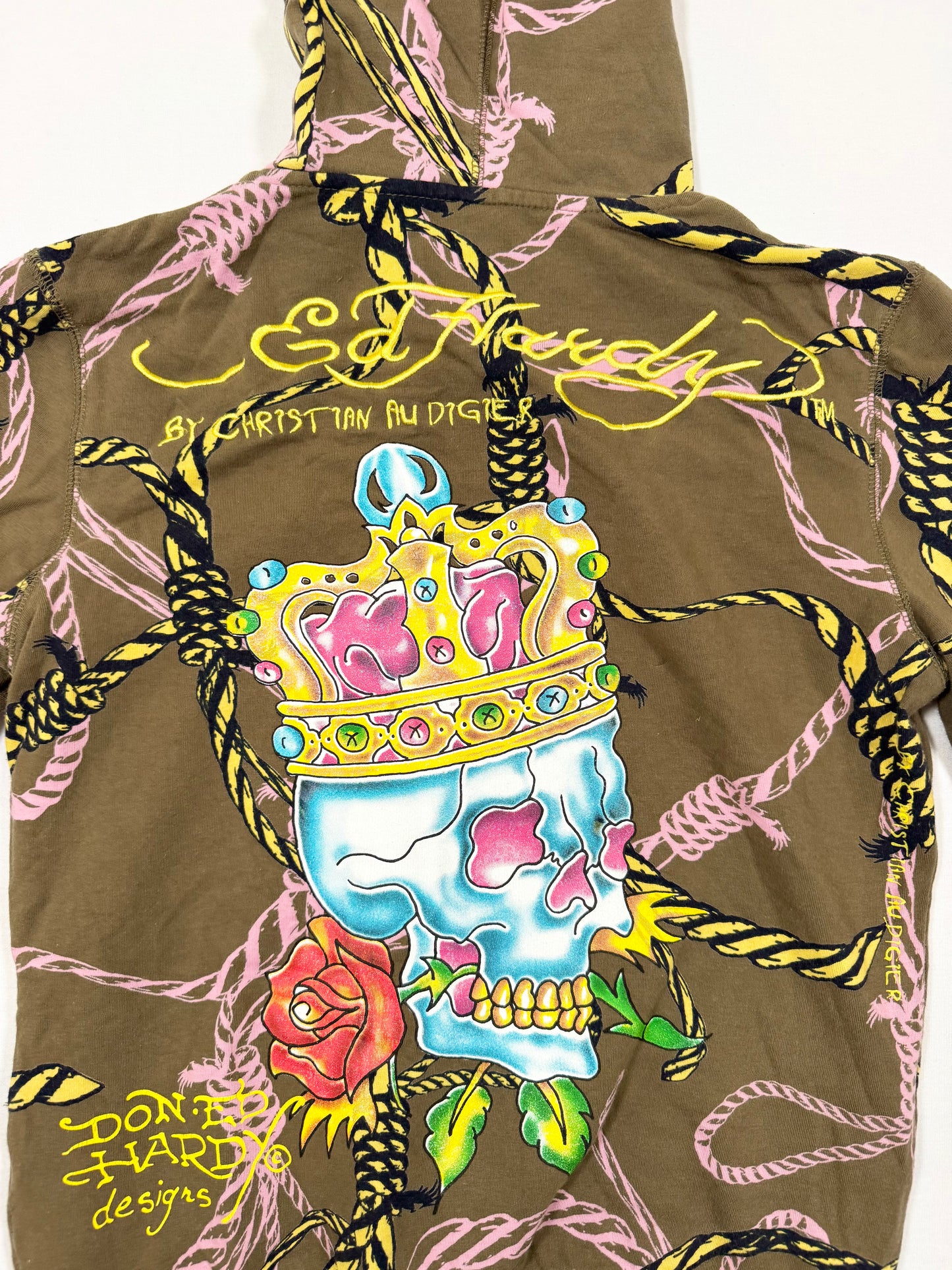 Ed Hardy Zip Up