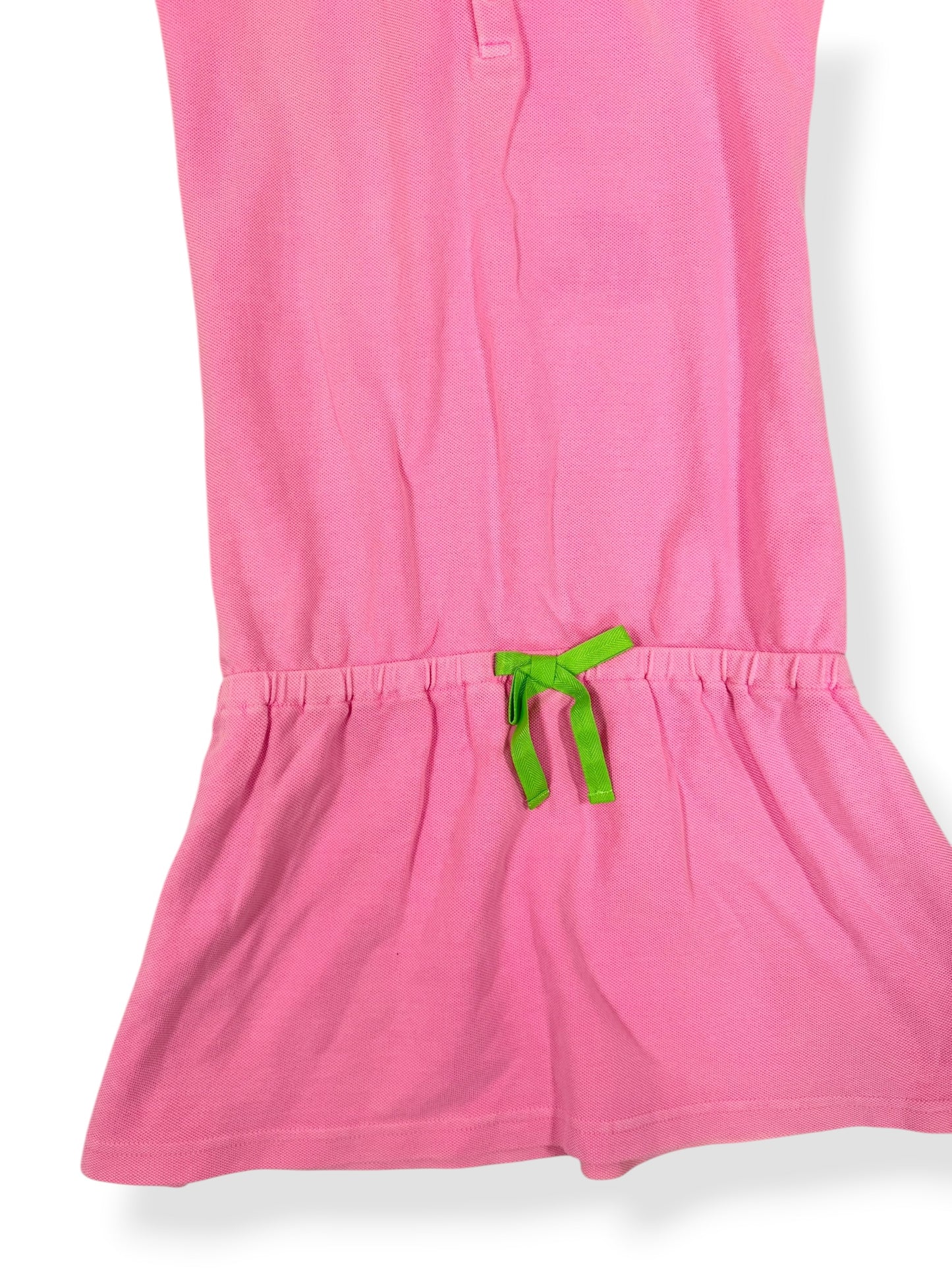 Polo Pink & Green Dress ♡ S/M