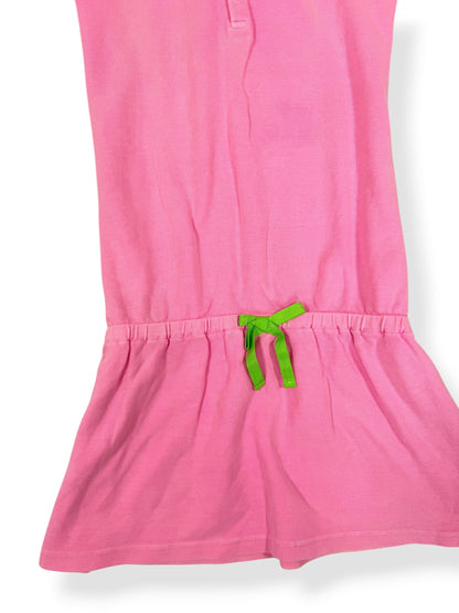 Polo Pink & Green Dress ♡ S/M