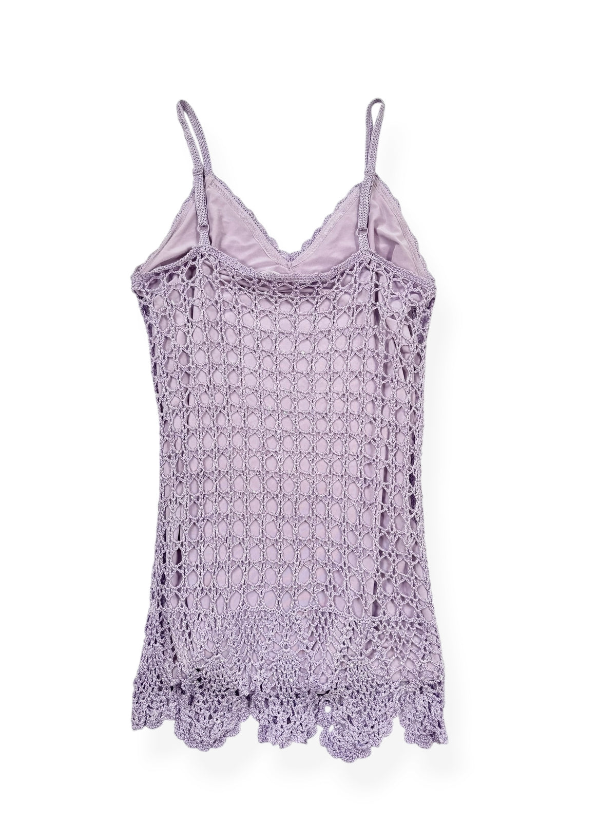 Purple Crochet Cami ♡ XS/S
