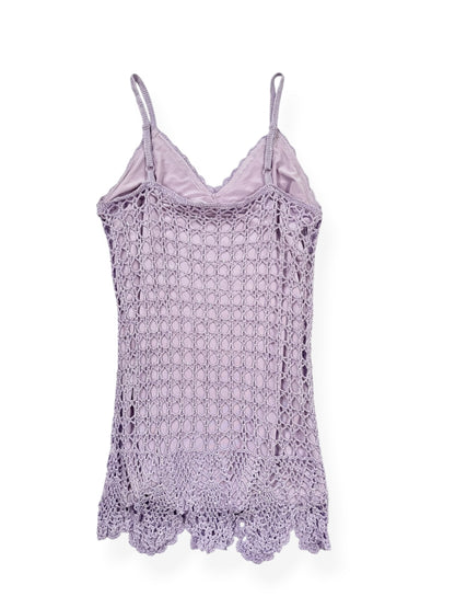 Purple Crochet Cami ♡ XS/S