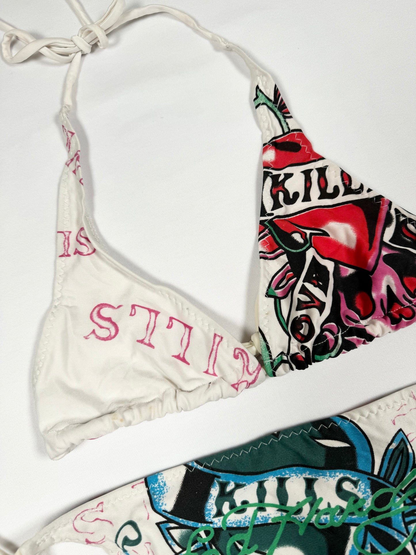 Ed Hardy Love Kills Slowly Bikini