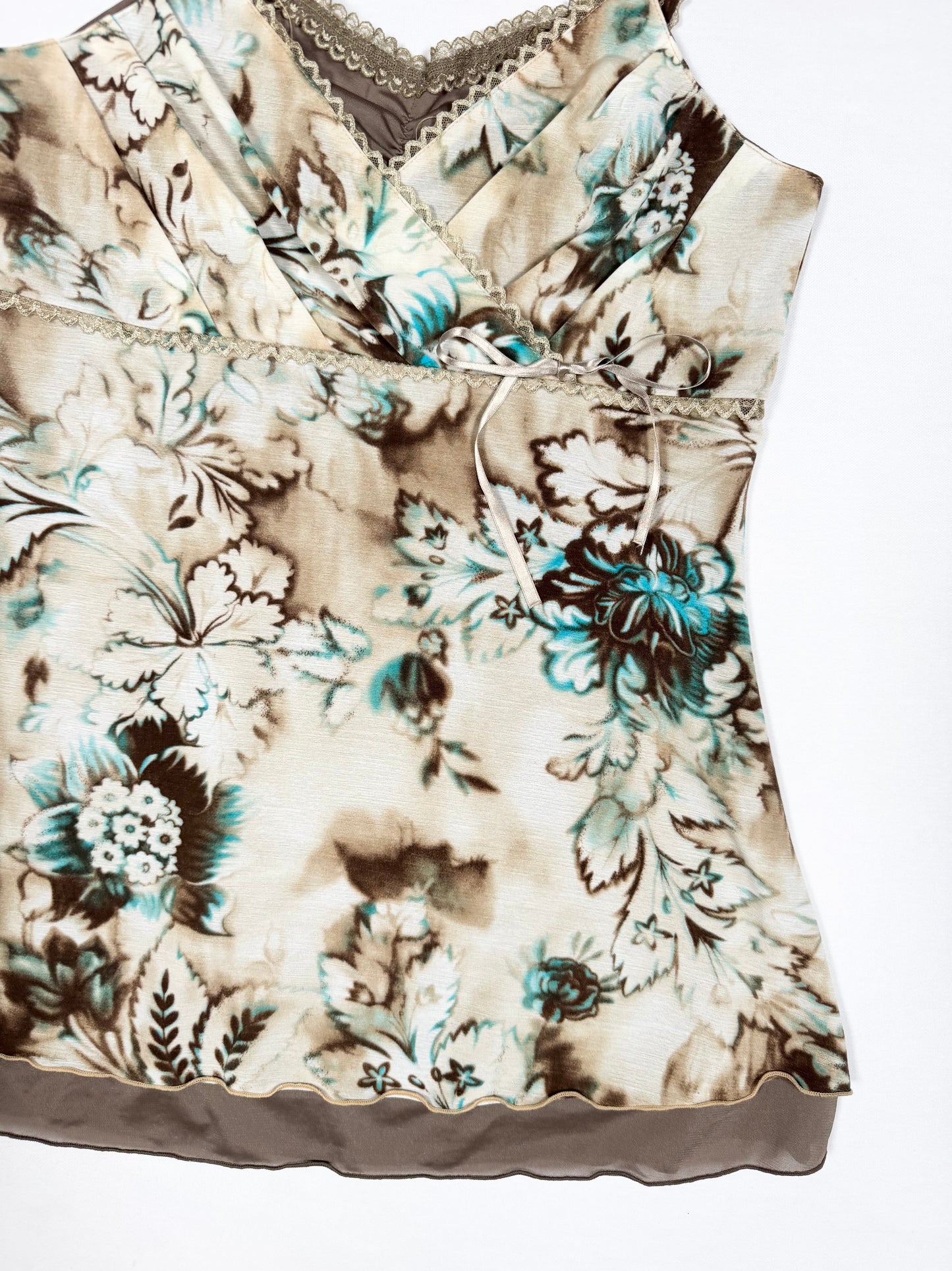 Floral Cami ♡ Size S