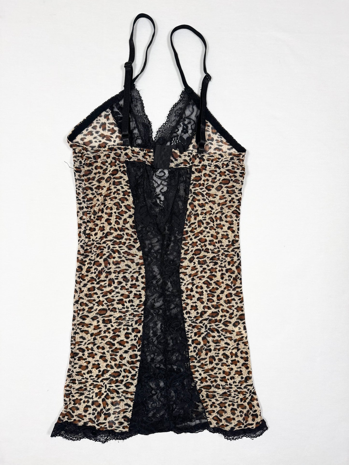 Leopard Black Lace Cami ♡ Size XS