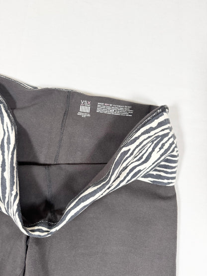 Victorias Secret Zebra Fold Over Leggings ♡ Size M