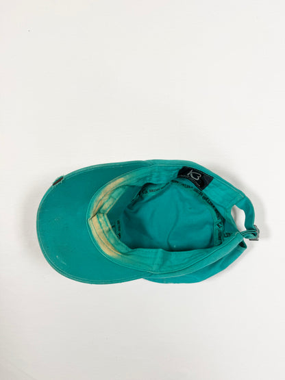 Turquoise Diamanté Cross Cap ♡