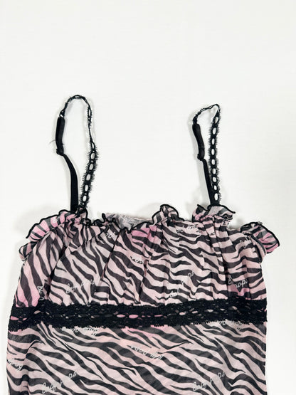 Zebra Striped Cami