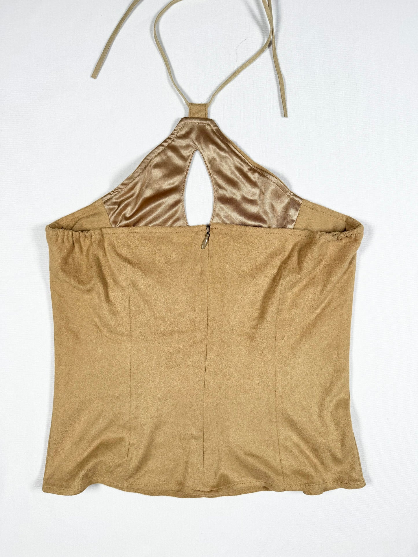 Moussy Suede Halter