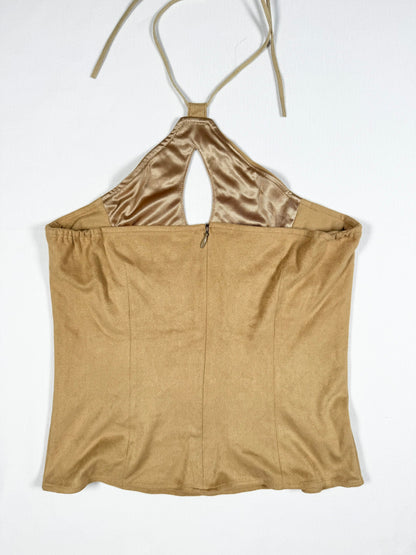 Moussy Suede Halter