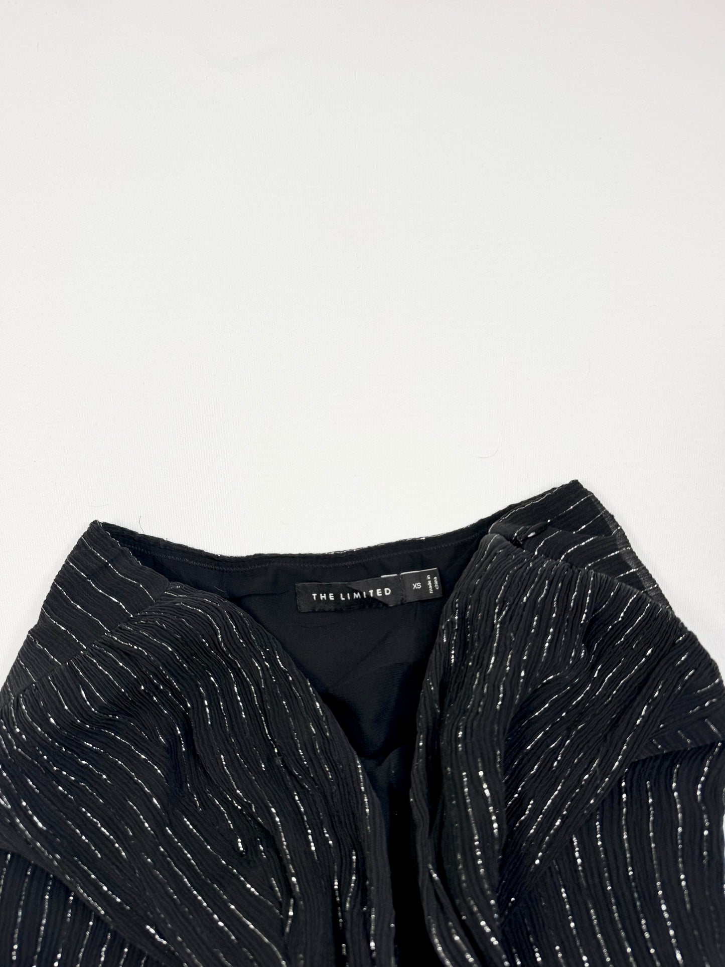 Glitter Pinstripe Halter ♡ XS