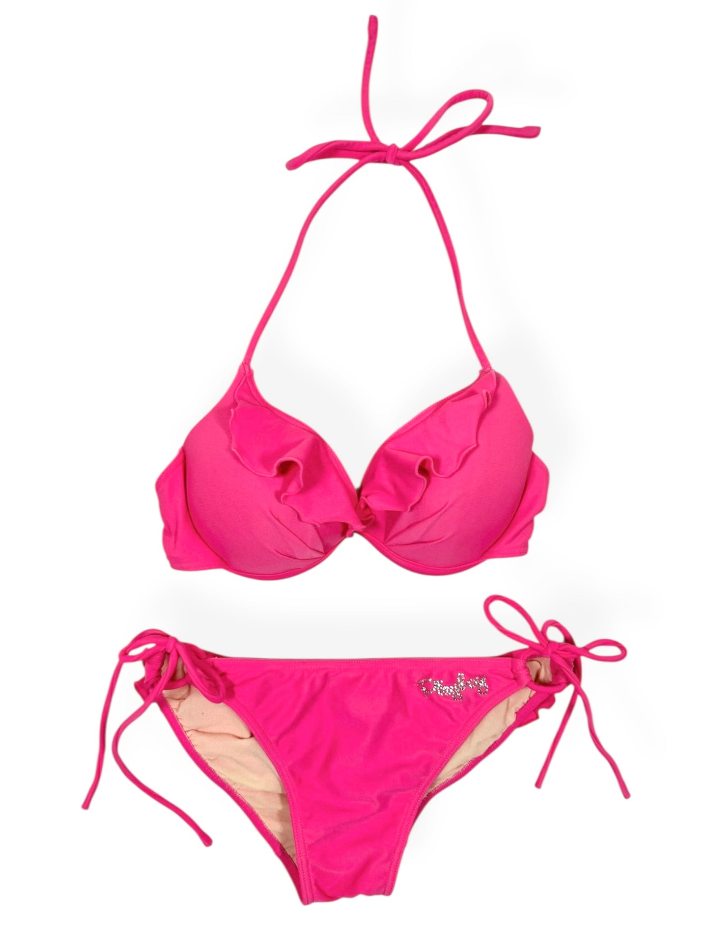 Playboy Pink Ruffle Bikini