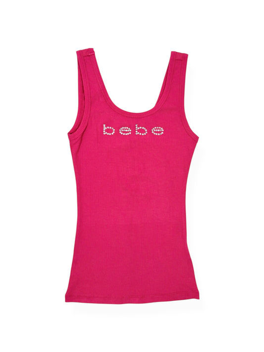 Hot Pink Bebe Tank