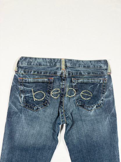 Bebe Diamante Jeans ♡ 28”