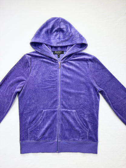Purple Leopard Print Juicy Couture Tracksuit ♡ M
