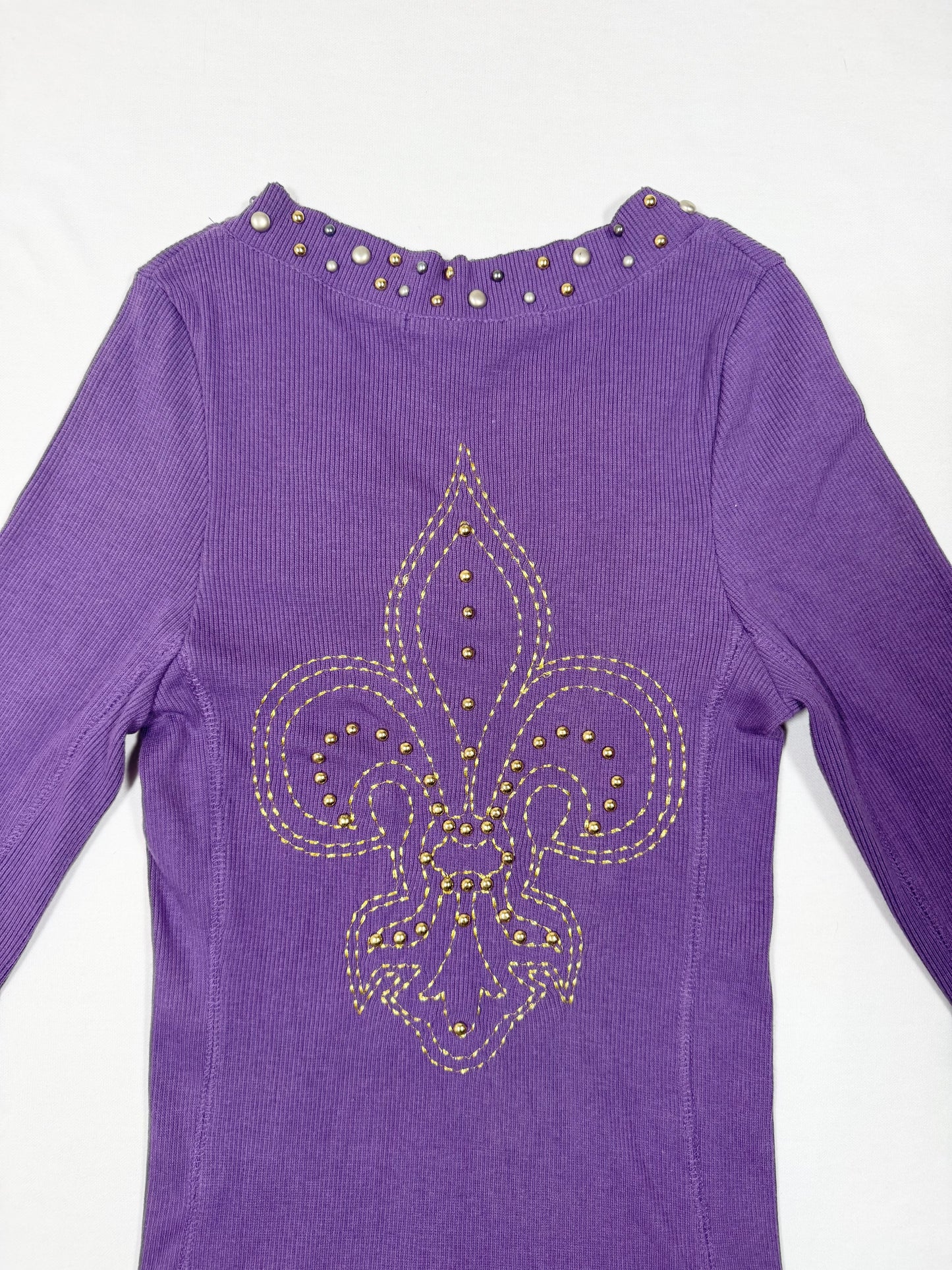 Lipservice Cross Longsleeved Top ♡ Size S