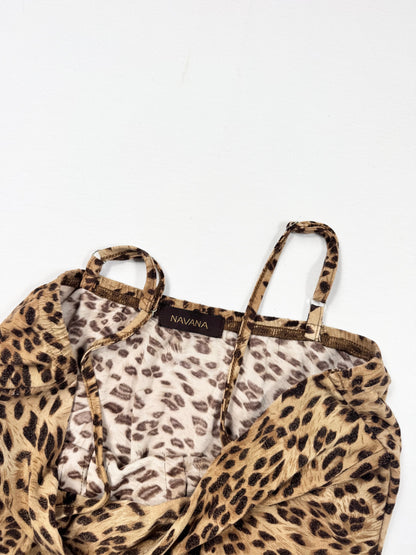 Glitter Leopard Cami ♡ S