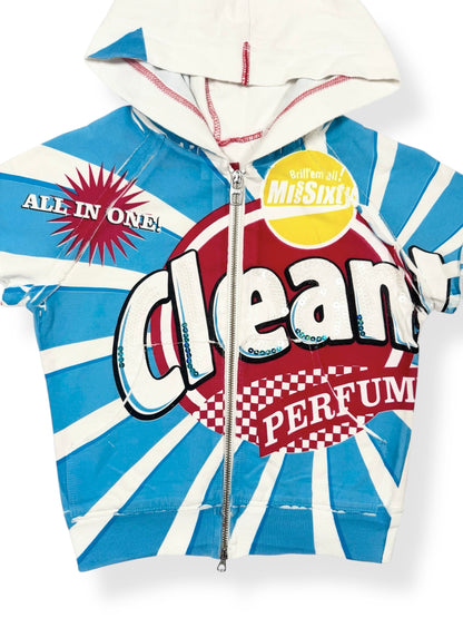 Miss Sixty Cropped Hooded Top