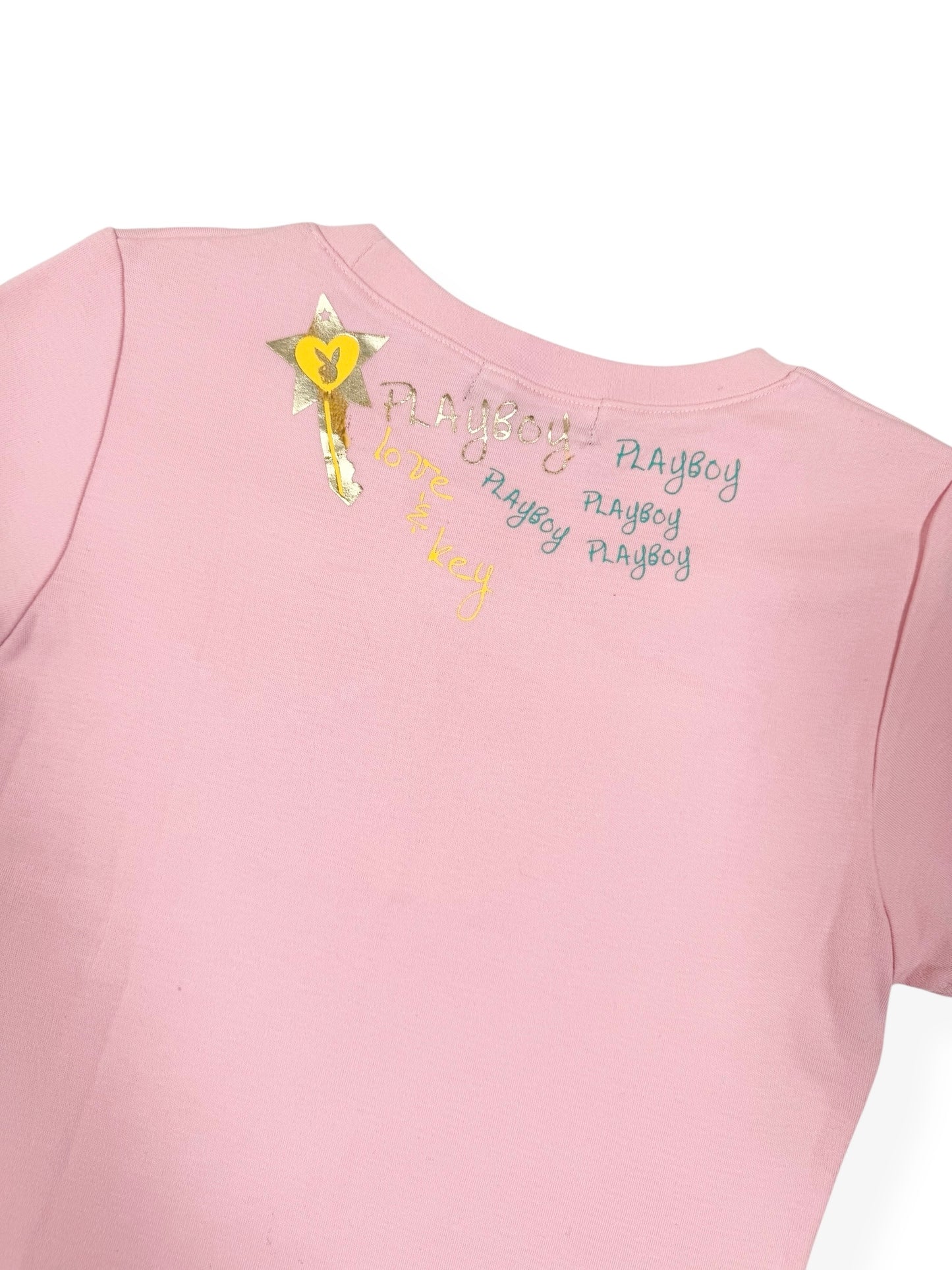 Playboy Locket Tee ♡ Size S/M