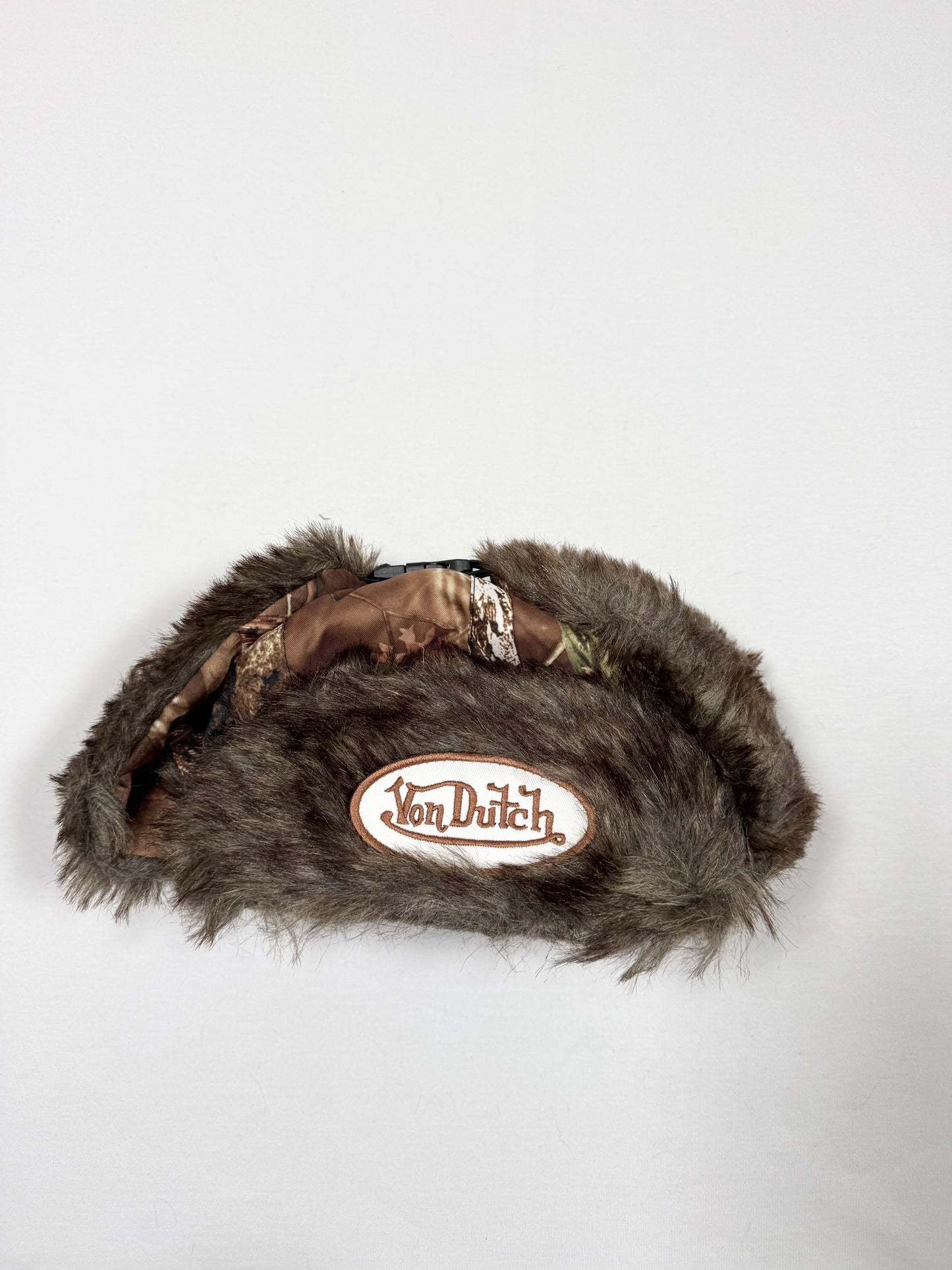 Real Tree Fur Von Dutch Hat