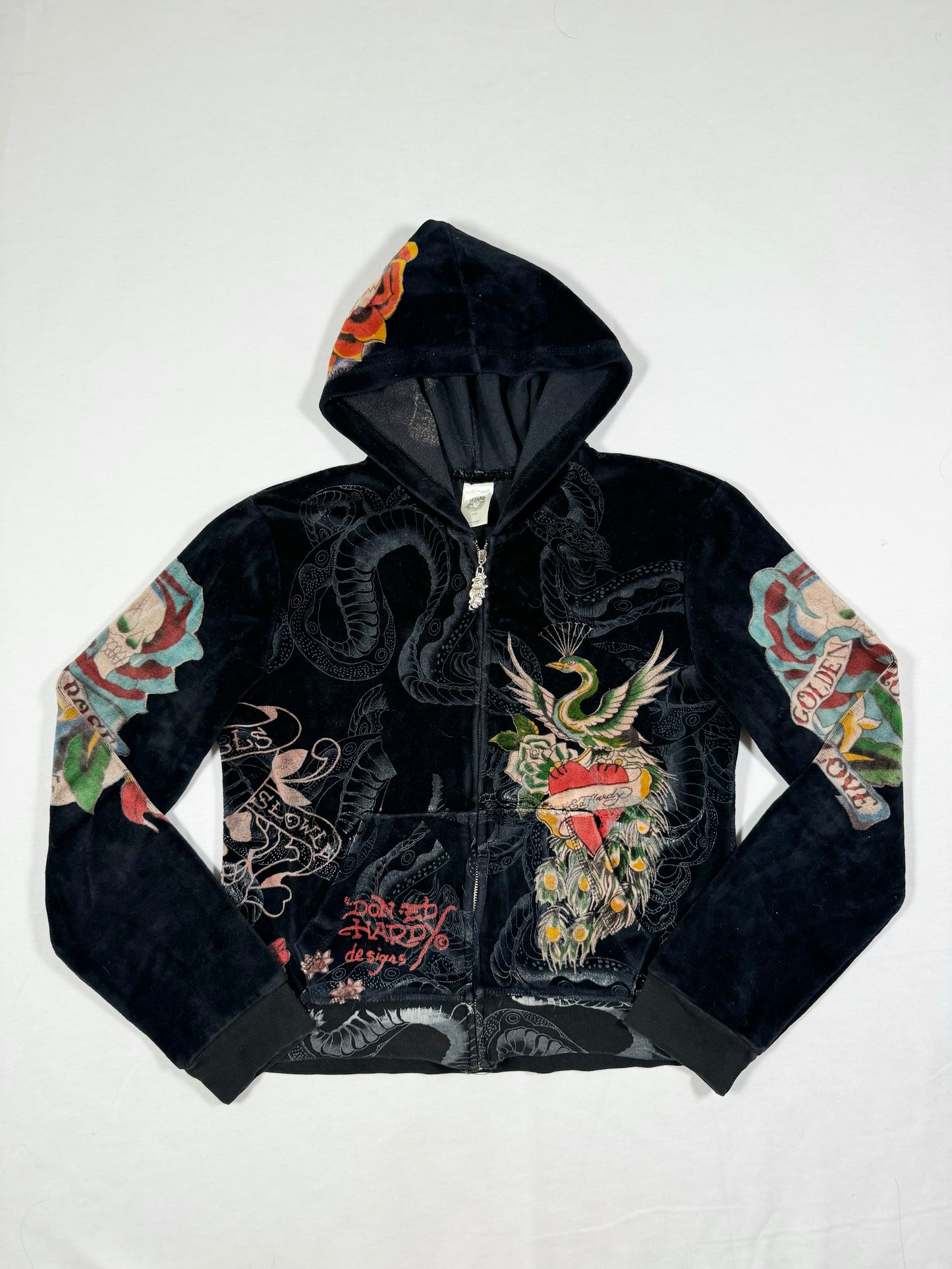 Ed Hardy Velour Tracksuit