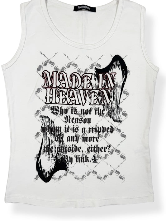 Made in Heaven Tank ♡ Size S
