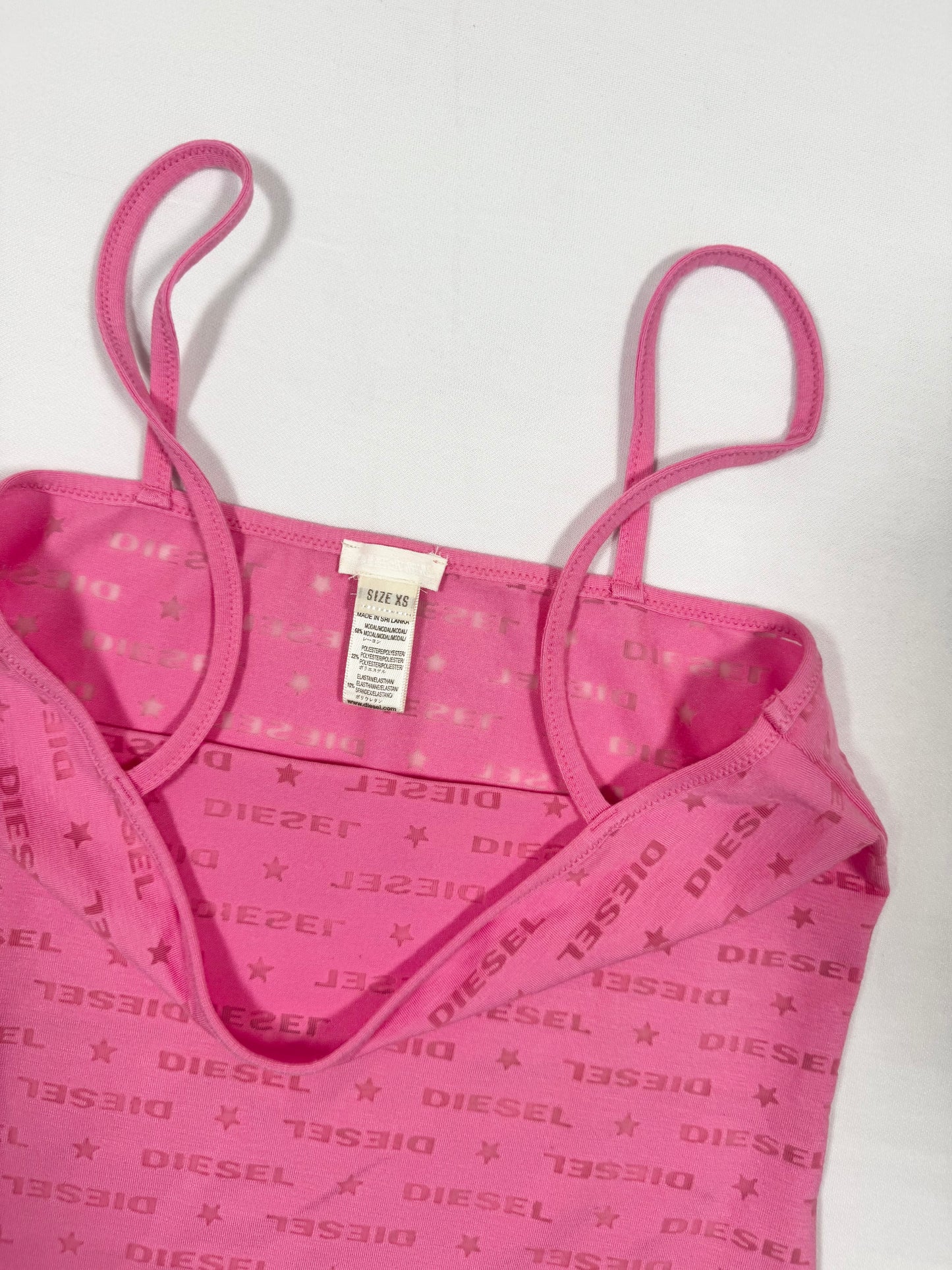 Diesel Pink Cami ♡ XS