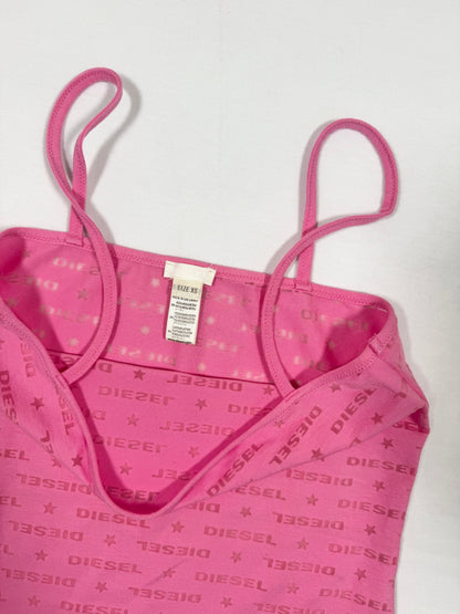 Diesel Pink Cami ♡ XS