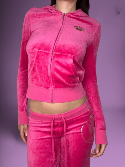 Juicy Couture Pink Tracksuit ♡ S