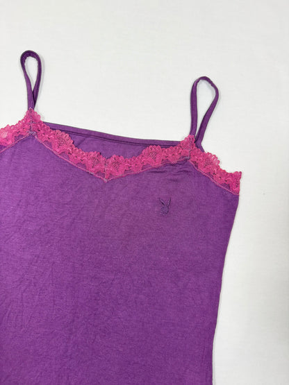 Playboy Purple Cami ♡ Size S