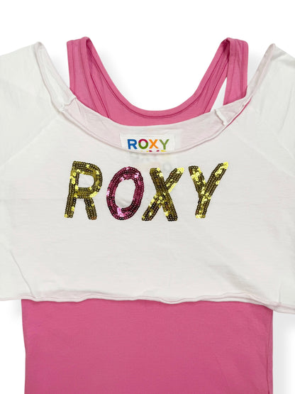 Roxy Layered Top Set ♡ M/L