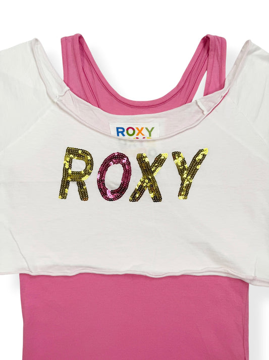 Roxy Layered Top Set ♡ M/L